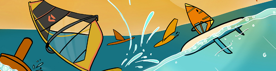 Swell Beach Race Series Banner
